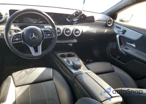 2020 Mercedes-Benz A 220 из США, поврежденный, VIN WDD3G4EB2LW042025